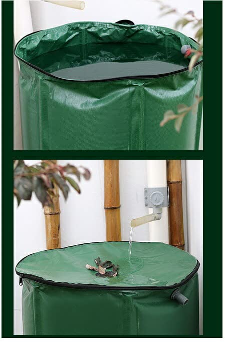Amazon.co.jp: 雨水を利用する 100L 貯水タンク 雨水タンク 水やり